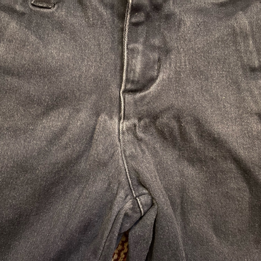Bundle of JANIE AND JACK Twill Stretch Pants in Size 3-4 Y in Navy and Khaki - Picture 4 of 7
